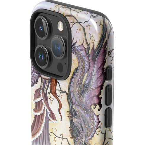 Dragon Charmer Fairy by Amy Brown iPhone 16 Pro Impact Case
